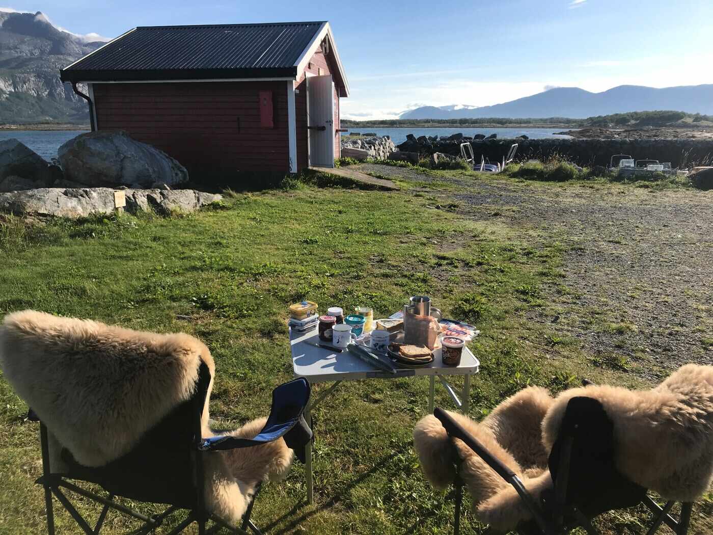 Norwegen 2020 – Ankommen am Wasser