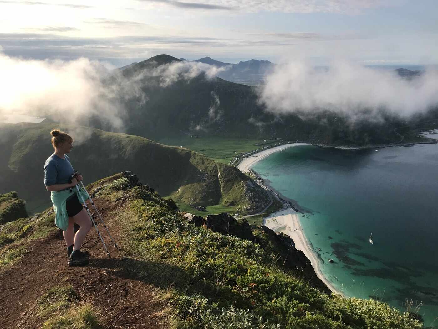 Norwegen 2020 – Für diese Aussicht lohnt sich der Aufstieg
