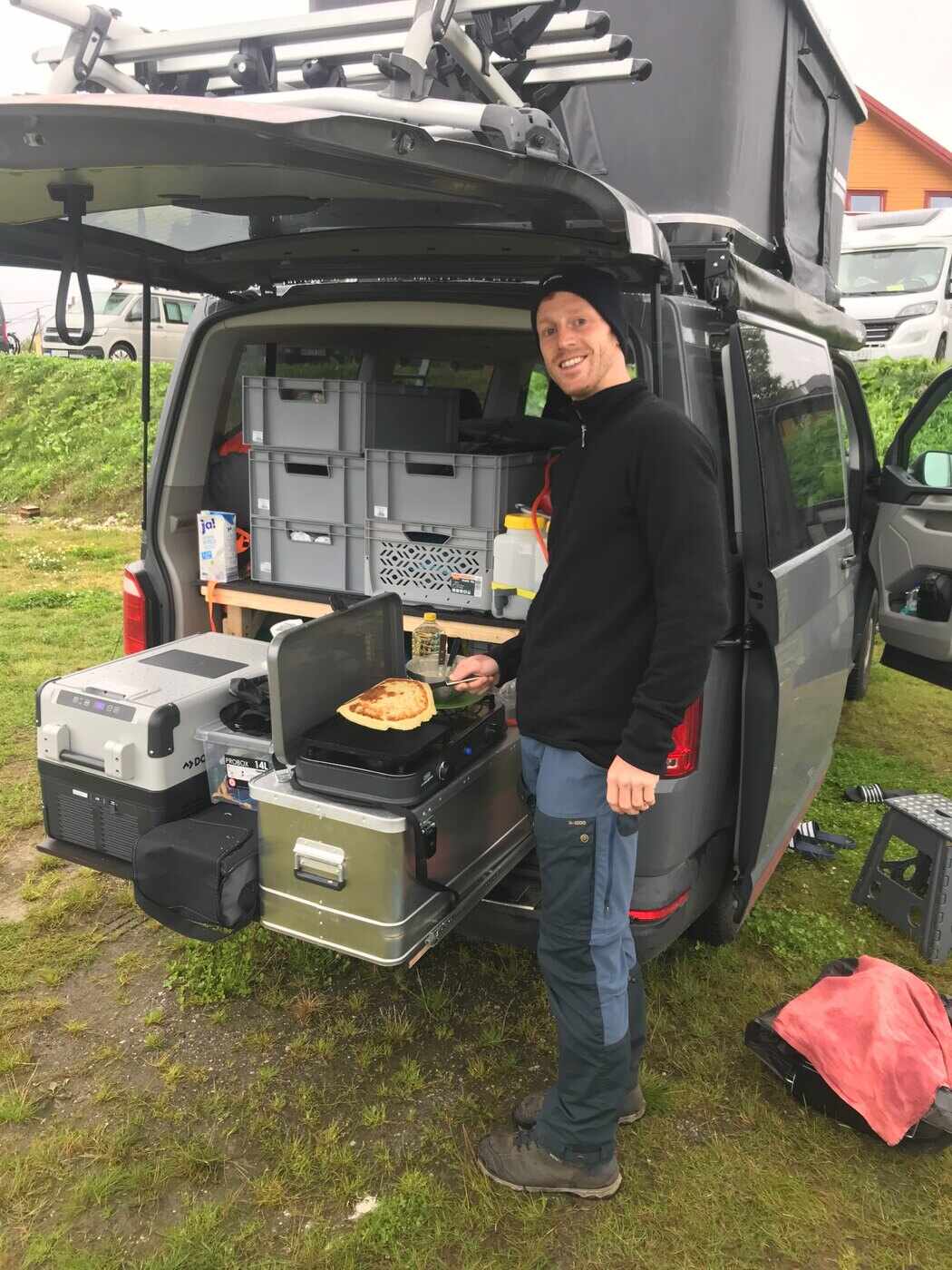 Norwegen 2020 – Kochen und ankommen – unser Reisealltag