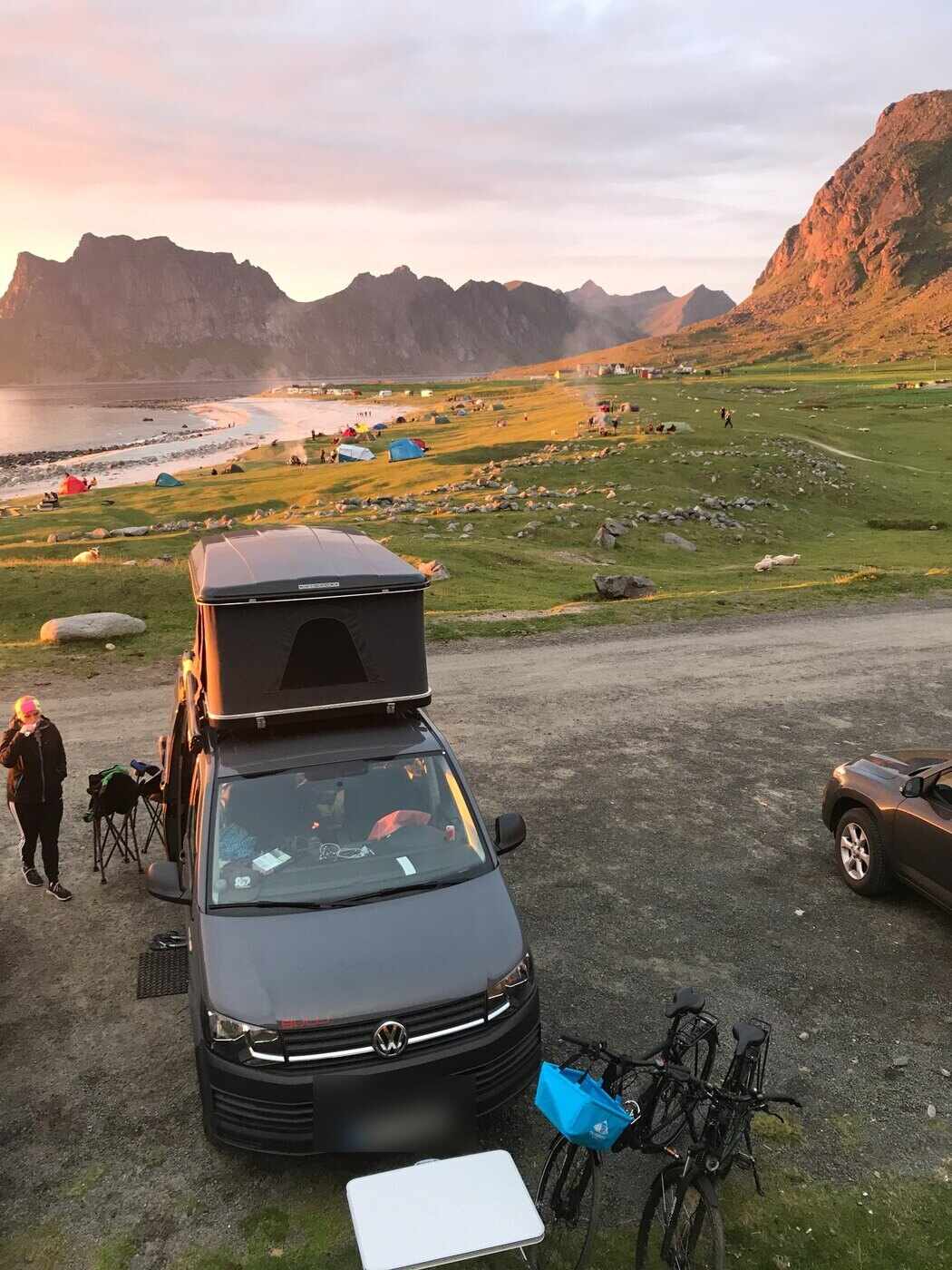 Norwegen 2020 – Unser Dachzelt mit Aussicht