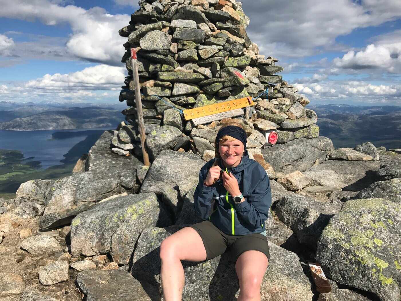 Norwegen 2020 – Ein Gipfelmoment zu zweit
