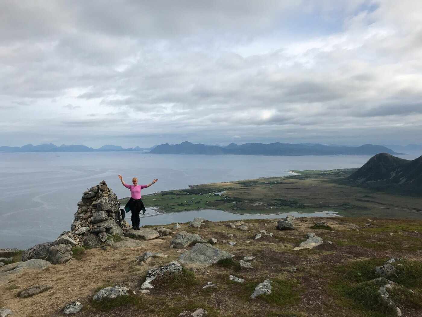 Norwegen 2020 – Aufstieg, Aussicht und Freiheit