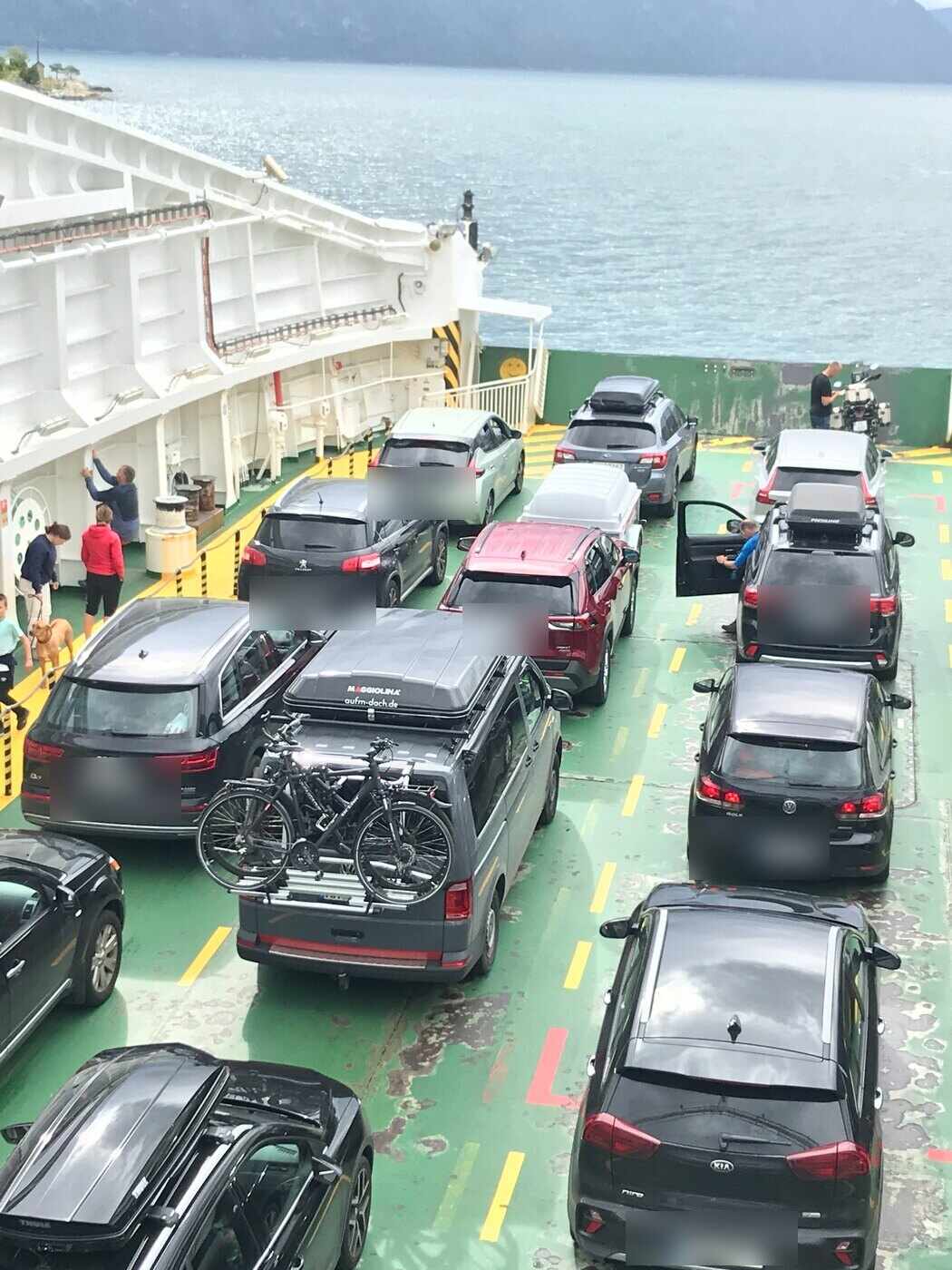 Norwegen 2020 – Anreise mit dem Dachzelt