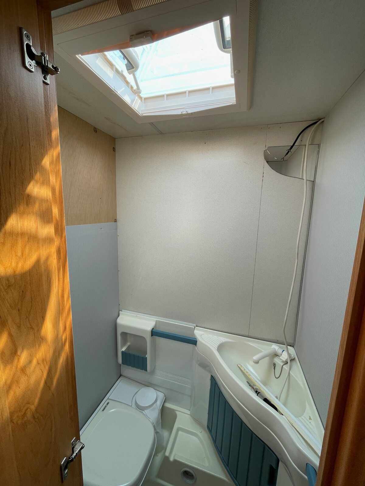 Umbauprozess · Badezimmer · Bild 02