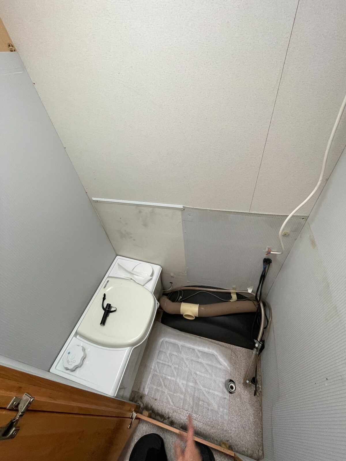 Umbauprozess · Badezimmer · Bild 10