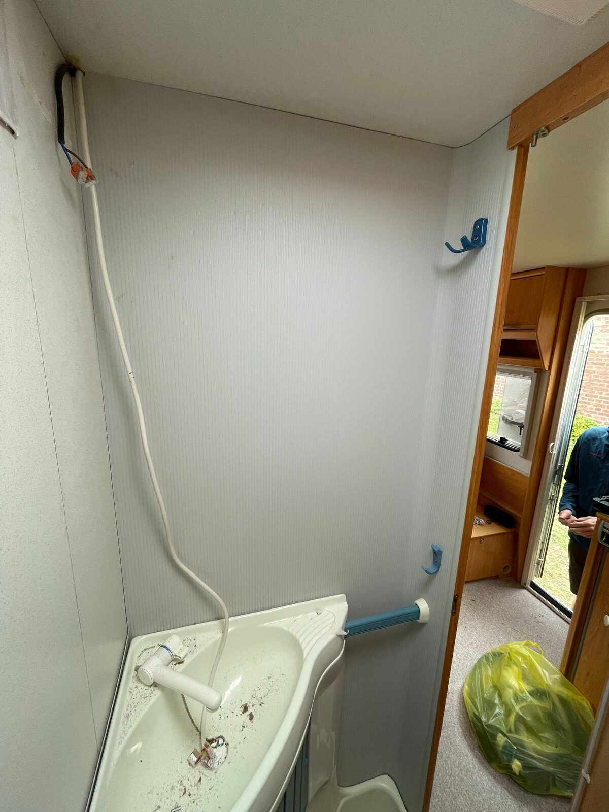 Umbauprozess · Badezimmer · Bild 20