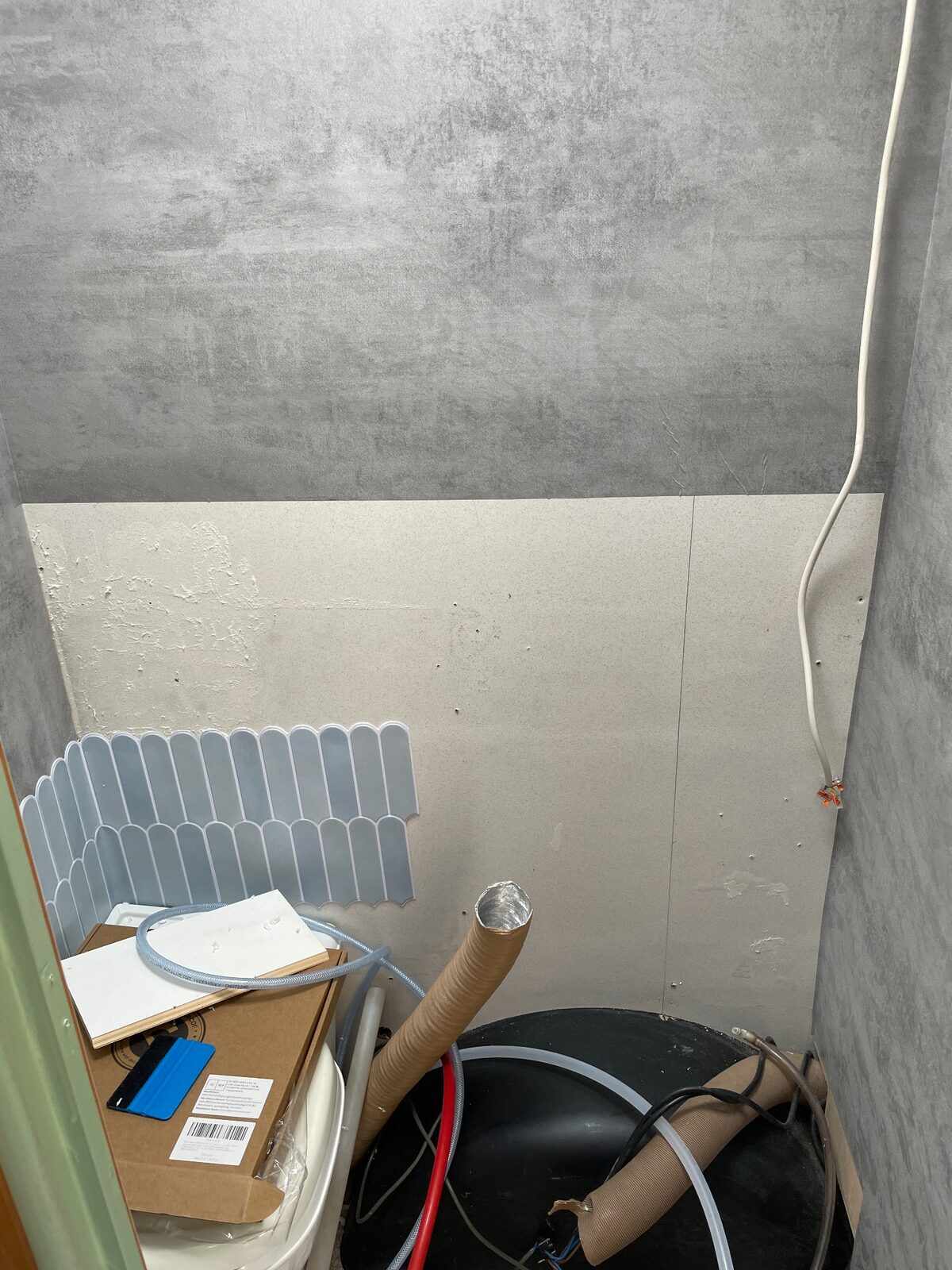 Umbauprozess · Badezimmer · Bild 21
