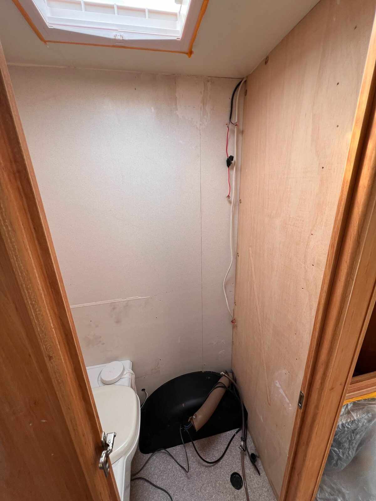 Umbauprozess · Badezimmer · Bild 22