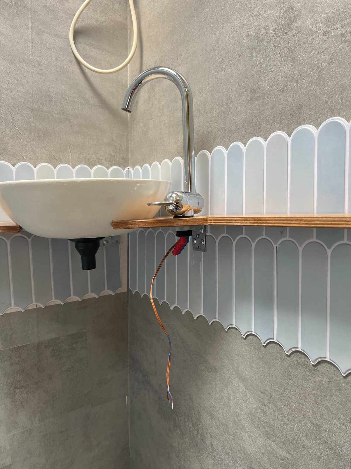 Umbauprozess · Badezimmer · Bild 23