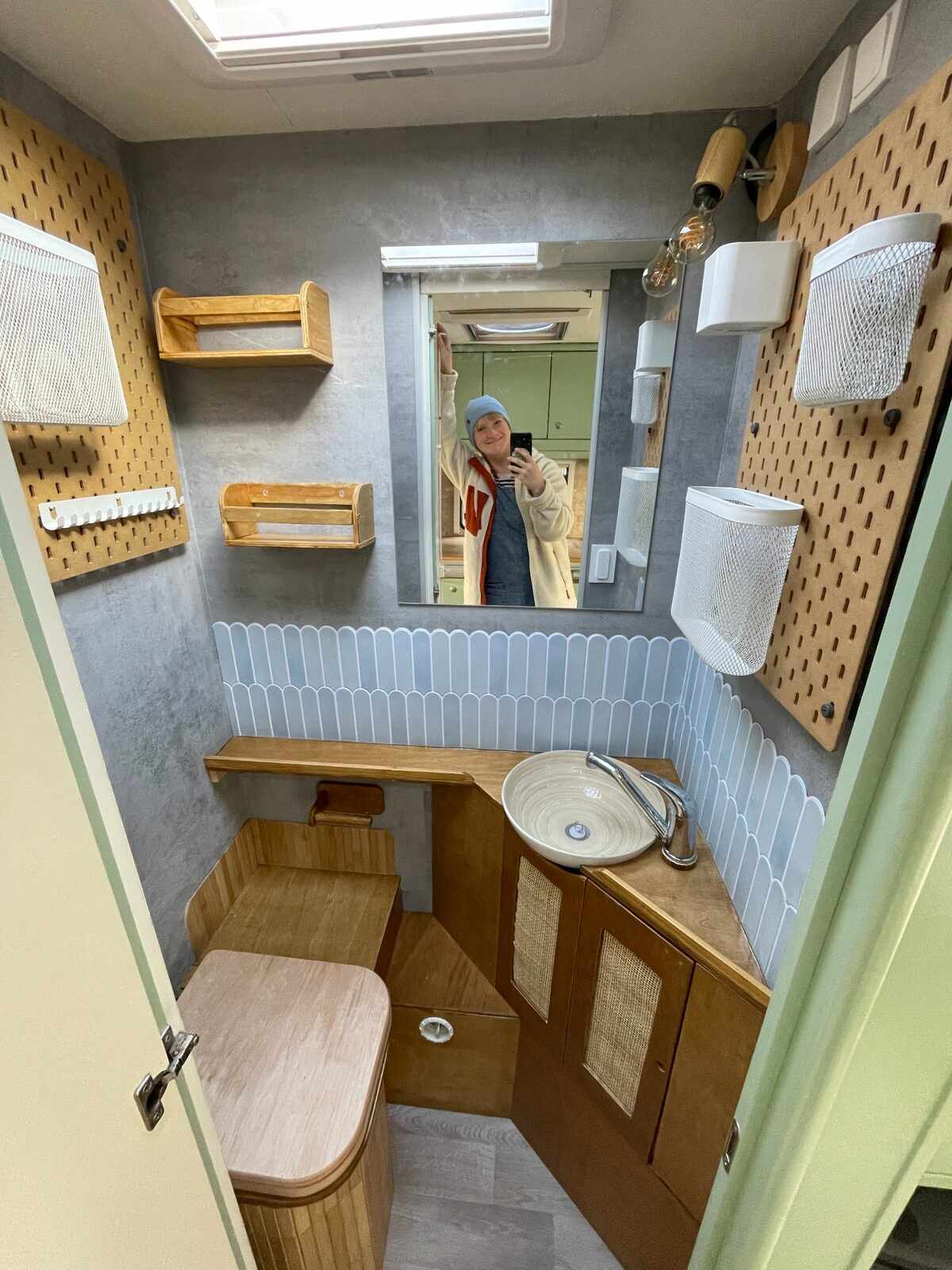 Umbauprozess · Badezimmer · Bild 04