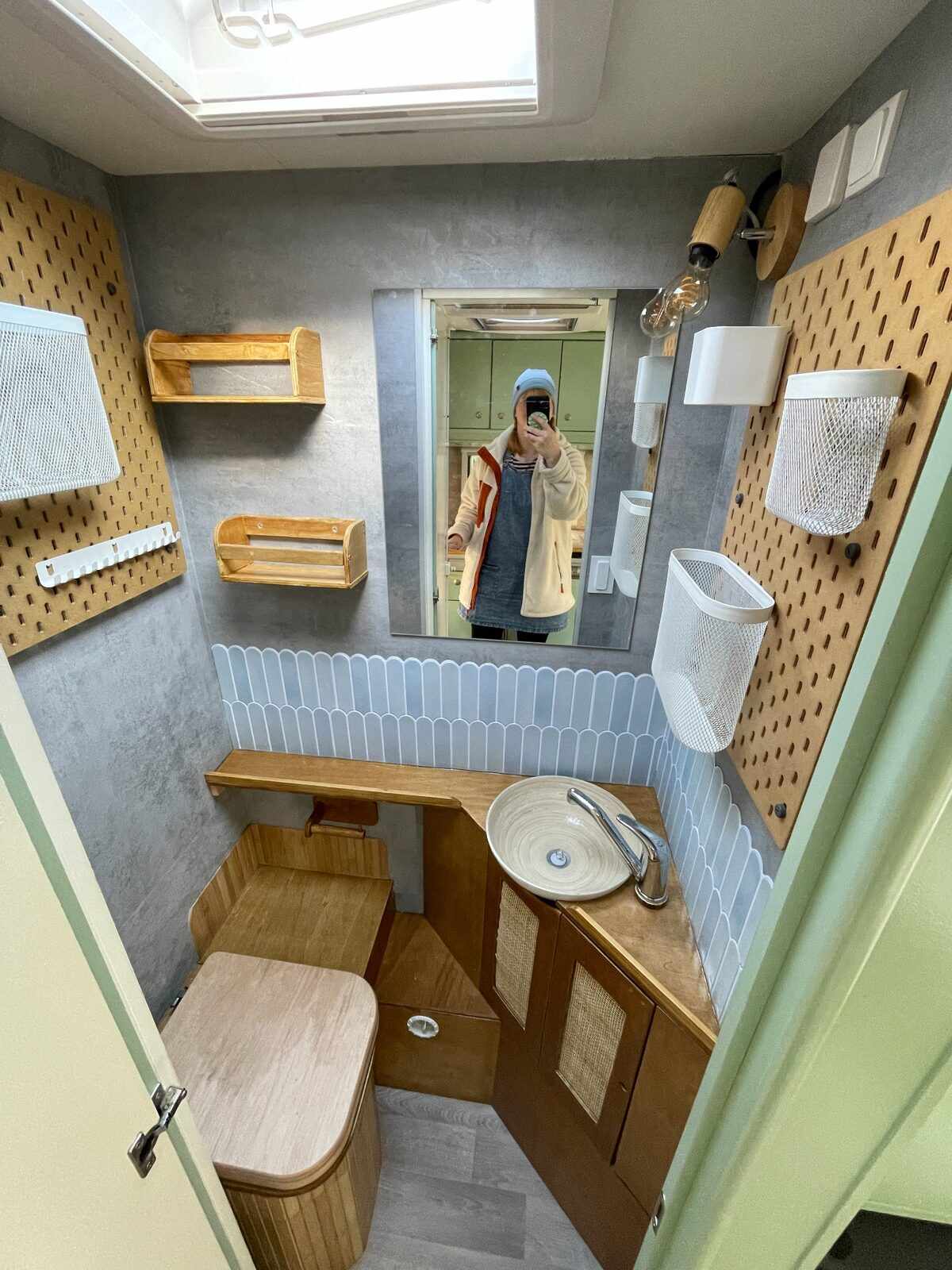 Umbauprozess · Badezimmer · Bild 05