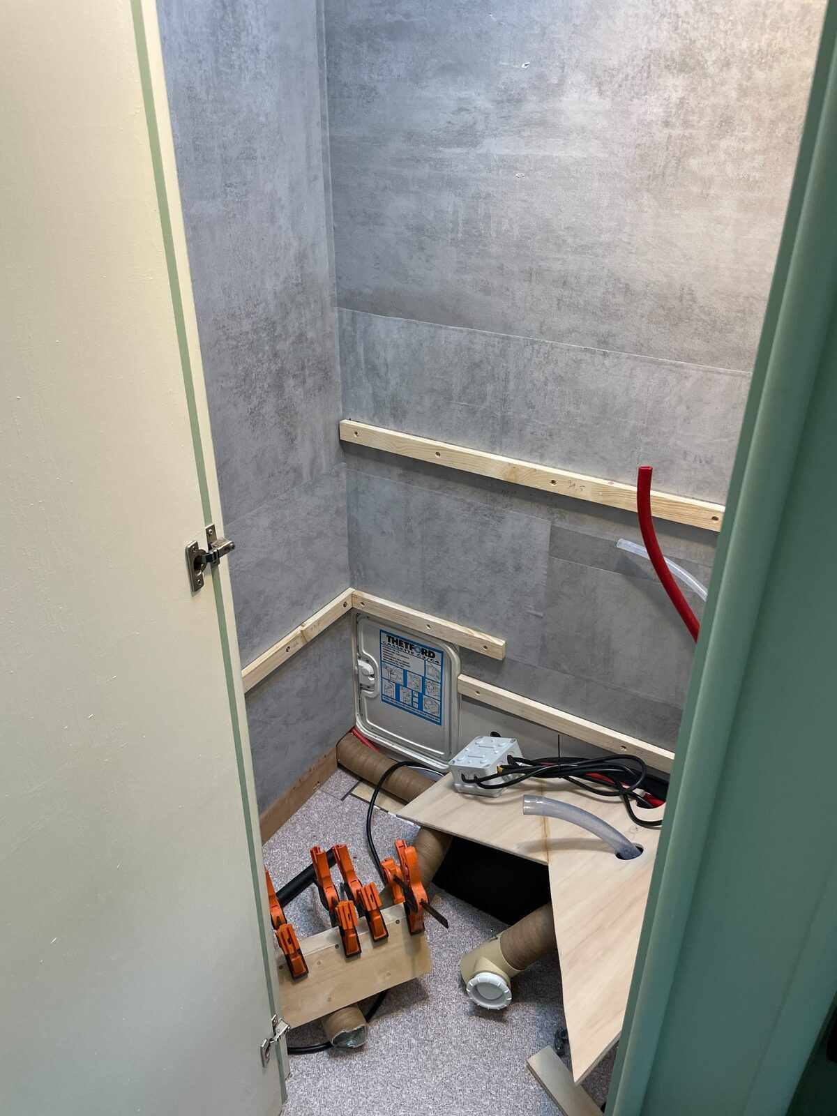 Umbauprozess · Badezimmer · Bild 09
