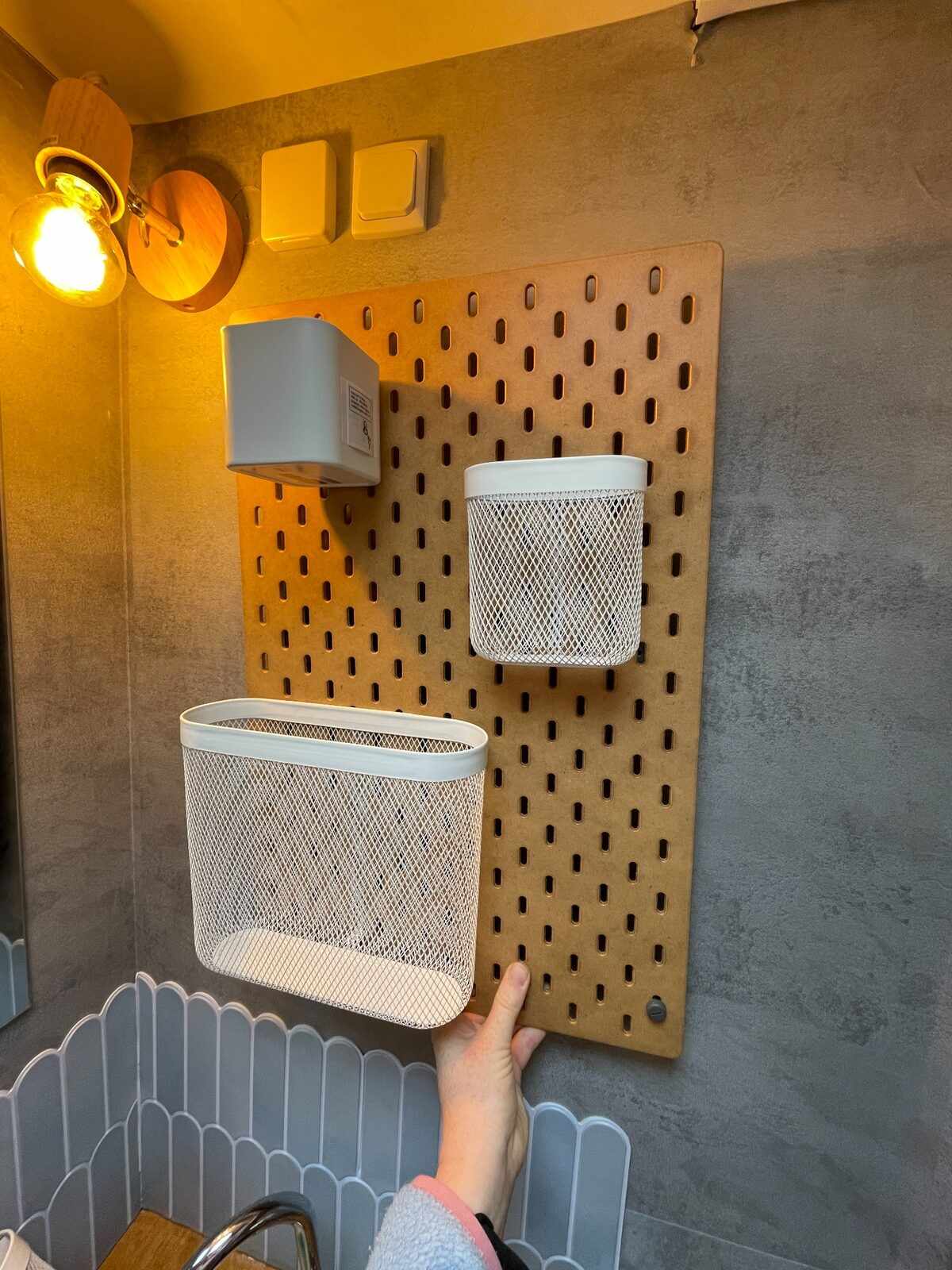 Umbauprozess · Badezimmer · Bild 18