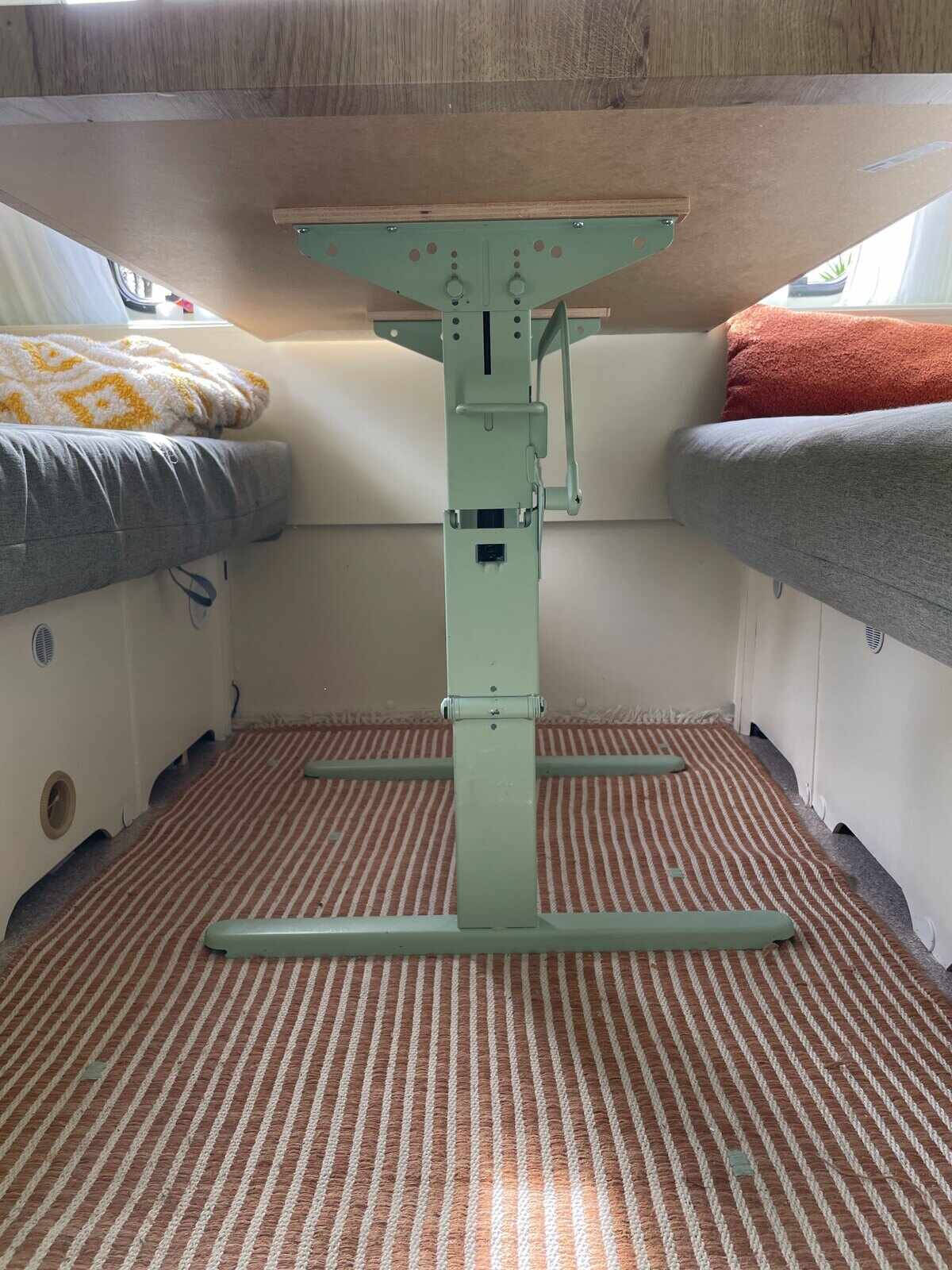 Umbauprozess · Sitzgruppe 1.0 · Bild 11