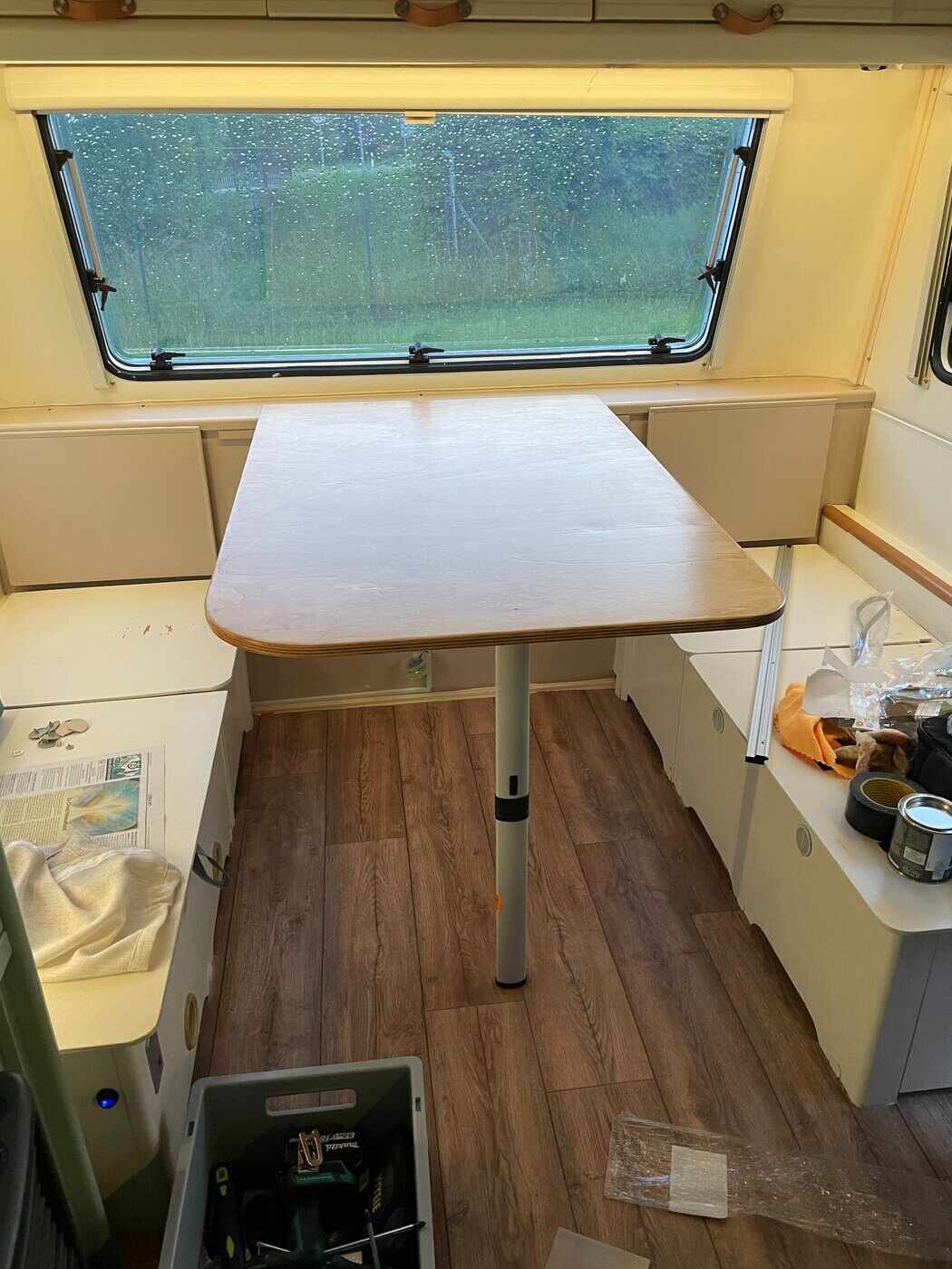 Umbauprozess · Sitzgruppe 2.0 · Bild 03