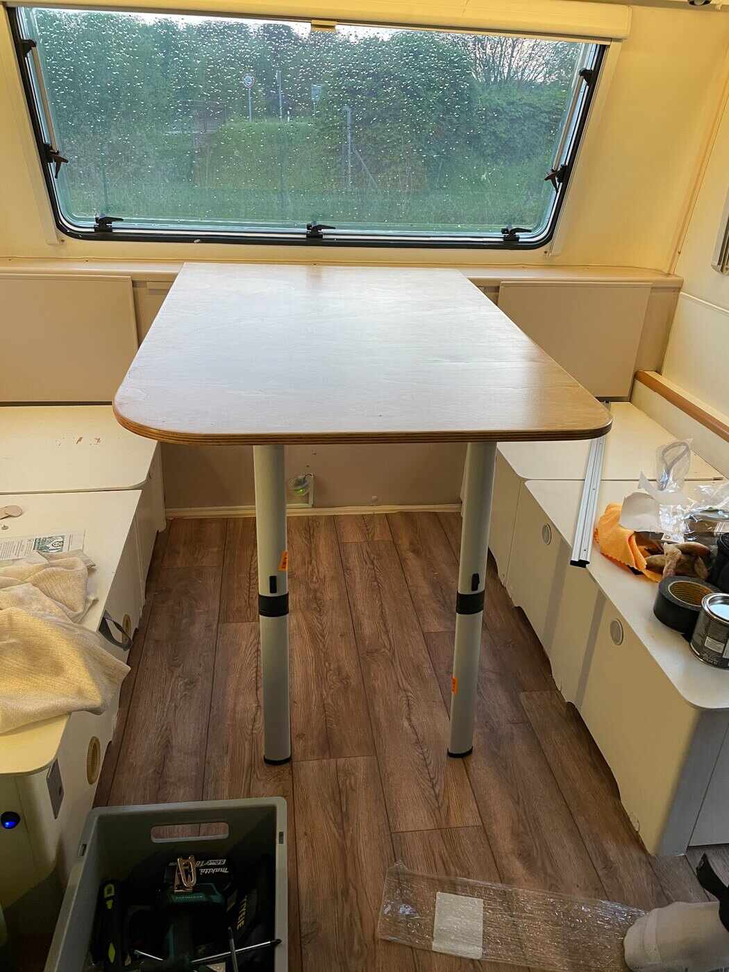 Umbauprozess · Sitzgruppe 2.0 · Bild 12