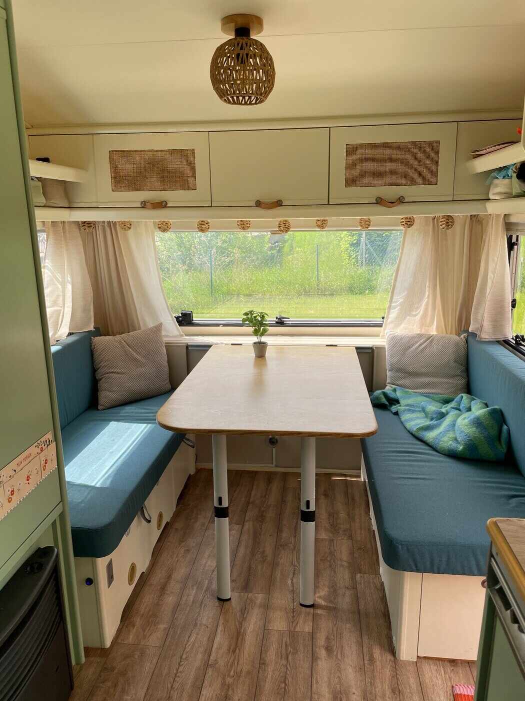 Vorschau: Wohnwagen streichen