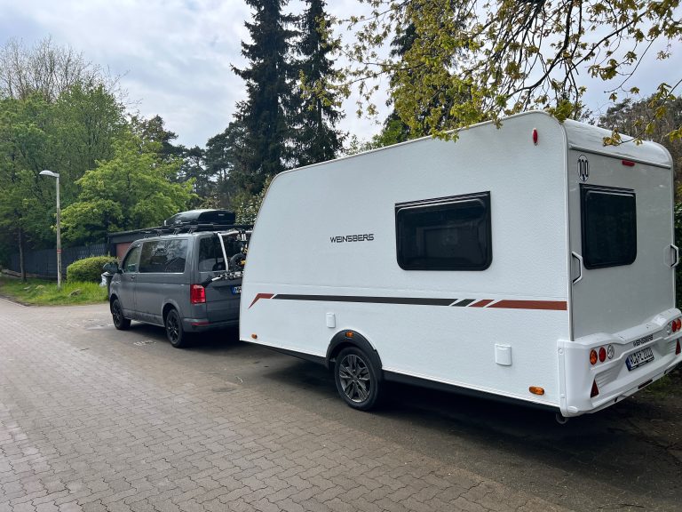 Unser erster Wohnwagen „Tonni“